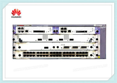 Il router CR52-NE40E-X3-BASE-DC di serie di Huawei NetEngine NE40E-X3 comprende la corrente continua Doppia doppia dei MPUs del telaio