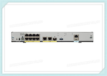 Cisco porti di servizi integrati 1100 serie C1111-8P 8 si raddoppia router PALLIDO di Ethernet di GE