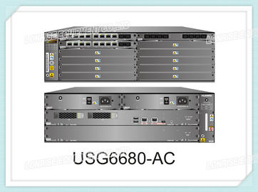 Parete refrattaria USG6680-AC 16 GE 8 GE SFP 4 di Huawei x 10 corrente alternata Di memoria 2 di GE SFP+ 16G