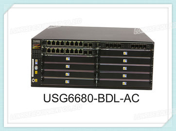 L'ospite di CA della parete refrattaria USG6680-BDL-AC USG6680 di Huawei con servizio dell'aggiornamento del gruppo di funzione di IPS-AV-URL sottoscrive 12 mesi