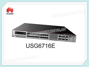 Parete refrattaria USG6716E 20xSFP+ 2xQSFP 2xQSFP28 2xHA di Huawei AI con lo SSL VPN 100 utenti di Concurent