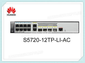 Commutatore evento SFP dei porti 2 di S5720-12TP-LI-AC 8 x 10/100/1000 di serie di Huawei S5700