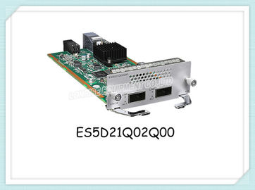 Carta di interfaccia della parte posteriore dell'evento QSFP+ del porto 40 del modulo 2 di ES5D21Q02Q00 Huawei SFP