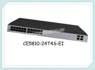 Commutatore di rete di CE5810-24T4S-EI Huawei 24-Port GE RJ45, 4-Port 10GE SFP+