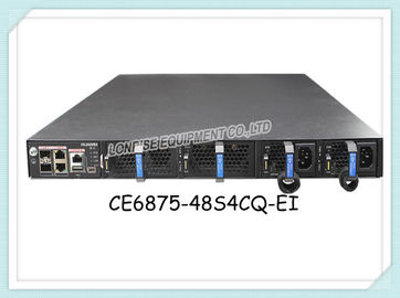 Scatola del fan di corrente alternata Dei commutatori di rete di Huawei CE6875-48S4CQ-EI 48 X 10GE SFP+ 6 X 40G QSFP+ 2 X 2 X