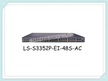 Le serie di LS-S3352P-EI-48S-AC Huawei S3300 commutano 48 100 porti di BASE-X e 2 porti di 100/1000 di BASE-X