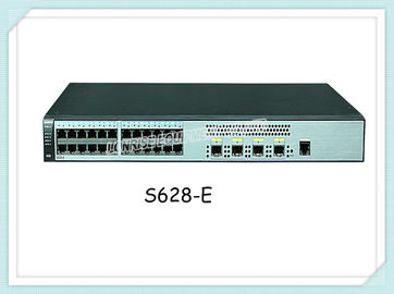 Ethernet dei commutatori di rete di Huawei S628-E 24 10/100/1000 di CA 110V/220V di SFP dell'evento dei porti 4