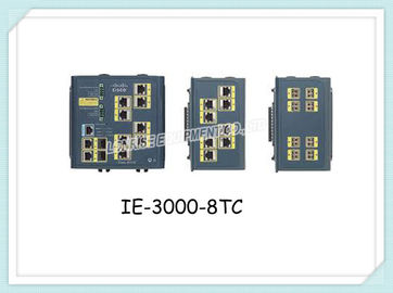 Commutatore industriale 8 dello IE 3000 del commutatore IE-3000-8TC di Ethernet di Cisco 10/100 2 di T/SFP