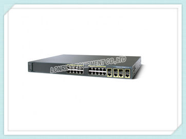 Commutatore di rete Ethernet di Cisco WS-C2960+24T-L 24/10/100 porti