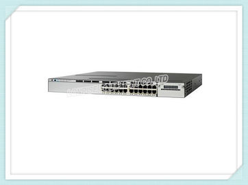 Commutatore L3 di PoE di gigabit del commutatore WS-C3750X-24T-E 24x10/100 di Cisco 3750Series diretto