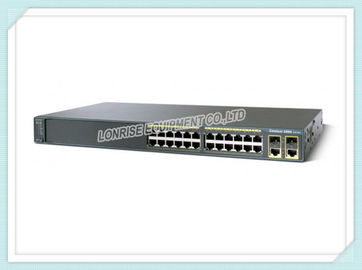 Catalizzatore del commutatore di rete di Cisco WS-C2960-24TC-L un commutatore di 2960 della pila porti del modulo 24 diretto