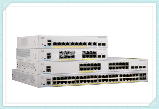Il catalizzatore C1000-24P-4 X-L Switch di Cisco 24 porti diretti tormenta montabile