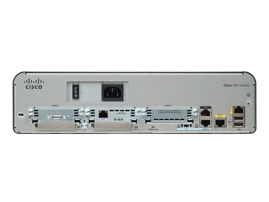 Il desktop commerciale del router della parete refrattaria di Cisco1941/K9 VPN tormenta il tipo montabile
