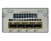 Modulo della rete del catalizzatore 3560X 3750X 4-Port Gigabit Ethernet di Cisco C3KX-NM-1G