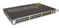 Scalabilità eccellente del porto ad alta velocità di EMI 48 di Cisco WS-C3750G-48TS-E del commutatore di Ethernet di Cisco