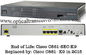 4 porti di lan hanno fissato Cisco certificazione CISCO881/K9 del CE del router di 800 serie