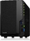 Synology DiskStation DS220+ NAS Server per aziende con CPU Celeron, 6GB di memoria, 8TB di HDD Storage, sistema operativo DSM