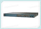 Commutatore a fibra ottica di POE del porto 10/100 del commutatore WS-C3560V2-24TS-S 24 di Ethernet di Cisco