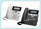 Telefono bianco e nero 7821 del IP di colori CP-7821-K9 Cisco con i parecchi supporto di lingua