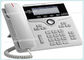 Telefono bianco e nero 7821 del IP di colori CP-7821-K9 Cisco con i parecchi supporto di lingua