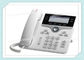 Telefono bianco del IP di CP-7841-W-K9 Cisco con il supporto multiplo di protocollo di VoIP