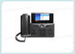 Comunicazione vocale a grande schermo di alta qualità del telefono CP-8851-K9 BYOD VGA Bluetooth del IP di Cisco