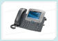 CP-7975G Cisco ha unificato il telefono del IP di Cisco telefono/7975 7900 di colore di Ethernet dell'evento del IP