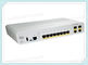 Cisco commuta la base doppia di lan di tratta in salita del Fe PoE 2 x del commutatore di rete Ethernet di WS-C2960C-8PC-L 8