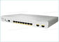 Il commutatore WS-C2960C-8PC-L del catalizzatore 2960 di Cisco digiuna Ethernet - Gigabit Ethernet