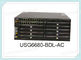 L'ospite di CA della parete refrattaria USG6680-BDL-AC USG6680 di Huawei con servizio dell'aggiornamento del gruppo di funzione di IPS-AV-URL sottoscrive 12 mesi