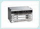 Catalizzatore di C9404R Cisco telaio della scanalatura del commutatore 4 di 9400 serie 2 scanalature 2880W del linecard