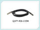 Alta velocità ottica del ricetrasmettitore QSFP+ 40G di Ethernet di Huawei QSFP-40G-CU5M diretta - attacchi i cavi 5m QSFP 38M