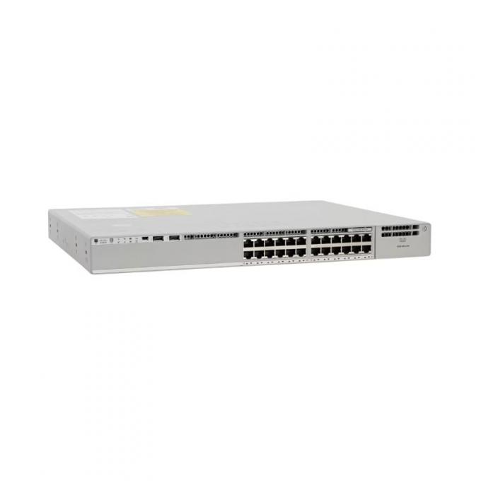 C1000-48P-4G-L Cisco Catalyst 1000 Series Switch 48x 10/100/1000 Ethernet PoE+ e 370W PoE porte di budget, 4x 1G SFP uplink 1