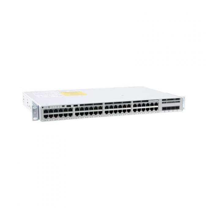 C1000-48P-4G-L Cisco Catalyst 1000 Series Switch 48x 10/100/1000 Ethernet PoE+ e 370W PoE porte di budget, 4x 1G SFP uplink 2