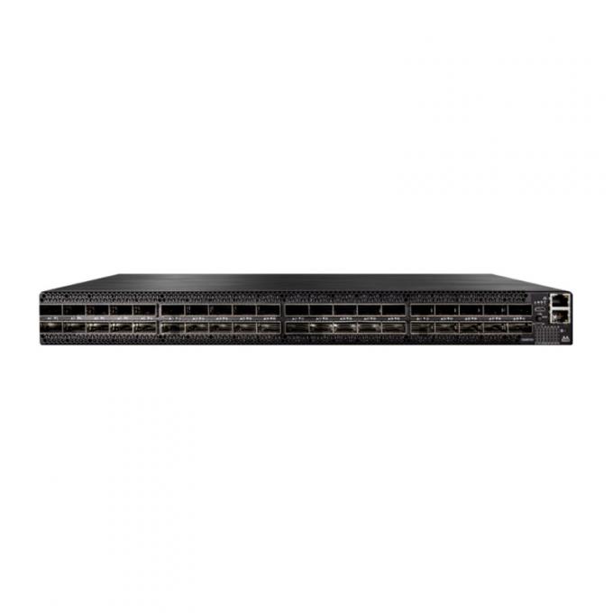 NVIDIA Mellanox MQM9790-NS2R NVIDIA Mellanox 64 porte 400Gb/s, 32 porte OSFP, non gestito, flusso d'aria C2P (inverso) 0