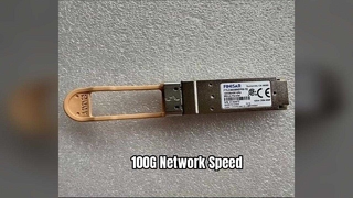 FTLC9558REPM-TE-100G Finisar FTLC9558REPM-TE 100 m parallelo MMF 100G QSFP28 ricetrasmettitore ottico