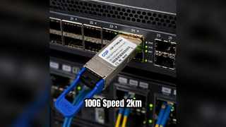 CQP-31100G-IR4 Ricetrasmettitore ottico 100G QSFP28 IR4 | Panoramica completa LC SMF da 2 km