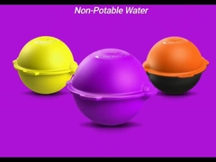 Palla di marcatore in fibra ottica