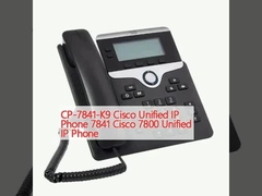 CP-7841-K9 Cisco Unified IP Telefono 7841 Cisco 7800 Unified IP Telefono