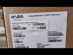 JL727A Switch della serie Aruba 6200F Aruba 6200F 48G Class4 PoE 4SFP+ 370W Switch