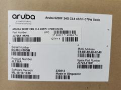 JL725A 	 Aruba 6200F 24G Class4 PoE 4SFP+ Switch da 370W