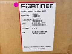 Fortinet FortiGate 600E FG-600E Firewall di sicurezza di rete