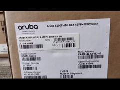 JL727A Aruba Switch della serie 6200F 48G Class4 PoE 4SFP+ 370W