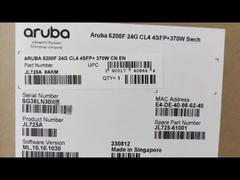JL725A Switch Aruba serie 6200F Switch 6200F 24G Class4 PoE 4SFP+ 370W per te