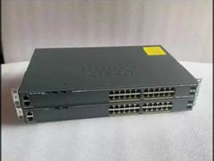 Cisco WS-C2960S-24TS-L è uno switch di classe enterprise Layer 2 con 24 porte Gigabit Ethernet e 4 SFP