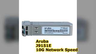J9151E, ricetrasmettitore Aruba 10G SFP+, 10G SFP+ LC/10 km SMF/modalità singola