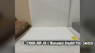 Affidabile switch di accesso Layer 2, funzionamento silenzioso senza ventola, ideale per ufficio, campus, sorveglianza IP