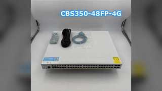 CBS350-48FP-4G, switch Cisco CBS350, 48xPoE+ 740 W/4x10G SFP+