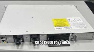 Panoramica dello switch PoE a 24 porte Cisco C9200