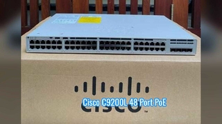 Panoramica dello switch PoE a 48 porte Cisco C9200L